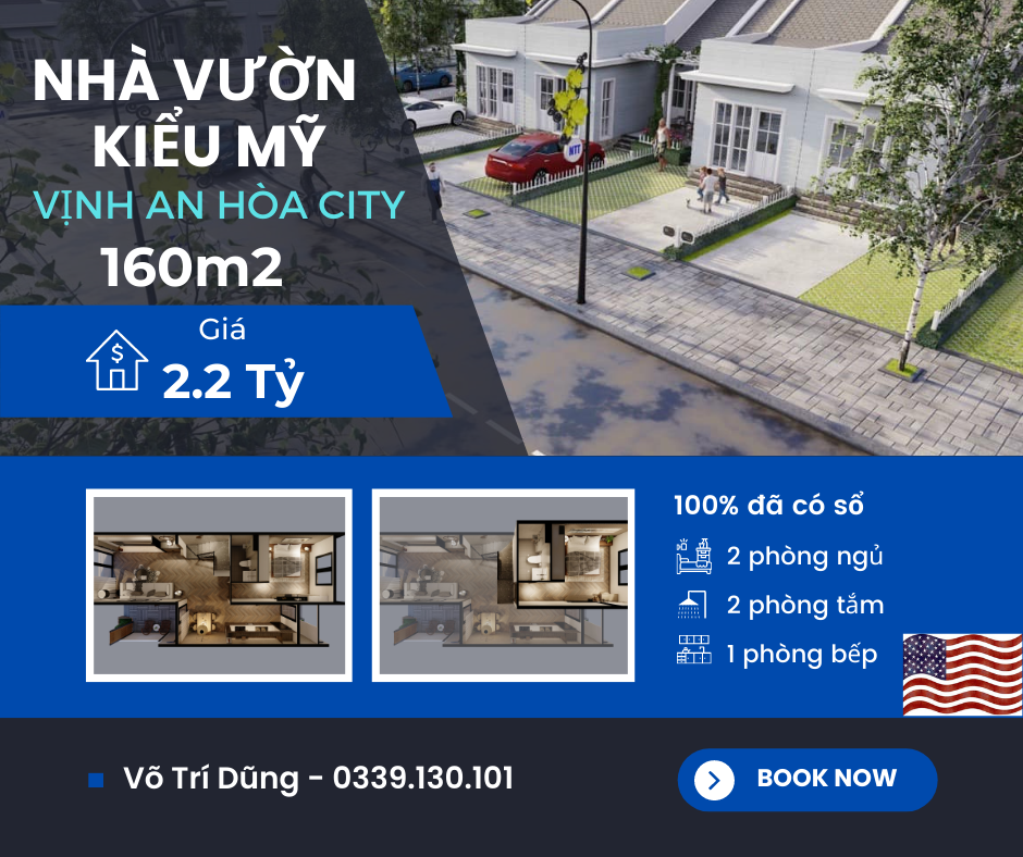 SẢN PHẨM SIÊU HIỂM 2 TẦNG ĐƯỜNG 10.5M VỊNH AN HÒA - VIEW VỊNH - 160M2 ĐÃ CÓ SỔ