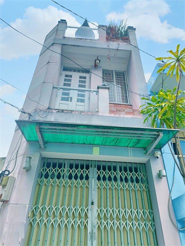 NHÀ PHÚ MỸ BÌNH THẠNH- HẺM6M - TƯƠNG LAI RA MẶT TIỀN ĐƯỜNG - 50M2 - 3 TẦNG- chỉ 5 TỶ nhỉnh