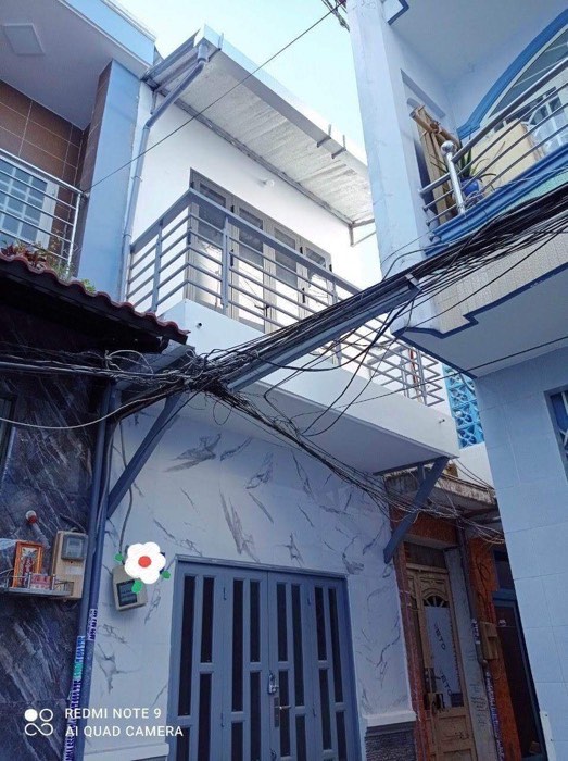 CHỈ VỚI HƠN 2 TỶ SỠ HỮU NGAY NHÀ QUẬN 7 TRẦN XUÂN SOẠN 2 TẦNG 2PN