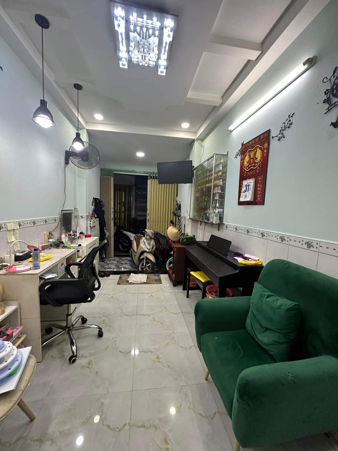 Nhà Bán 2 Tầng 48m2 Hậu Giang P.11 Q.6 Chỉ 3.49 Tỷ.