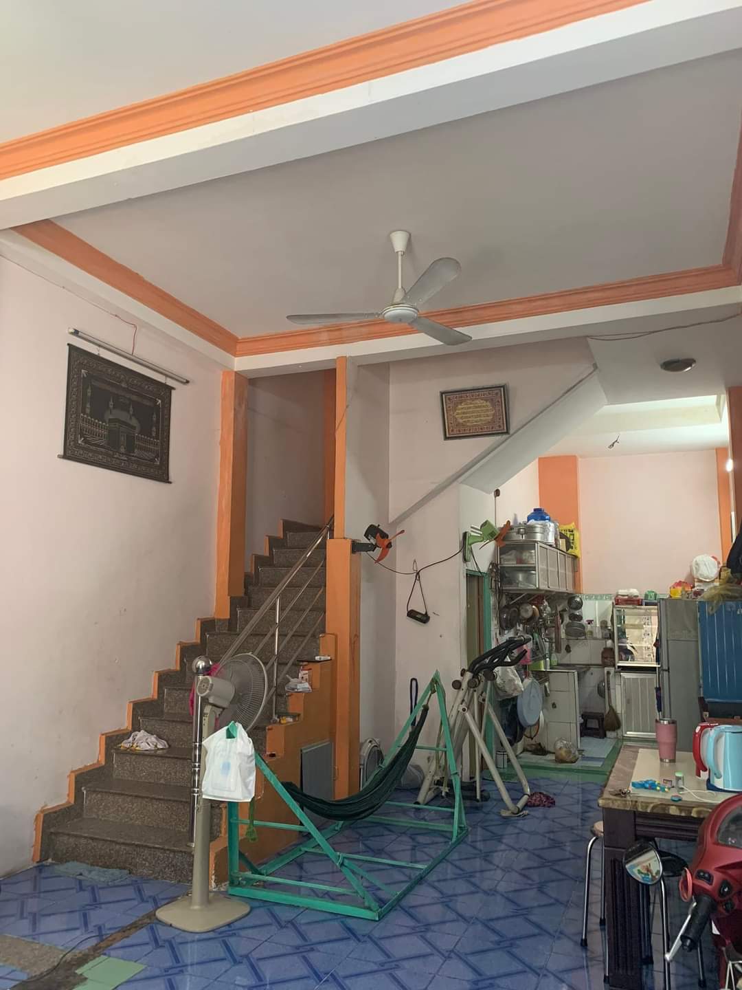 Nhà bán 3 Tầng 54m2 Dương Bá Trạc Quận 8 Chỉ 4.9 Tỷ