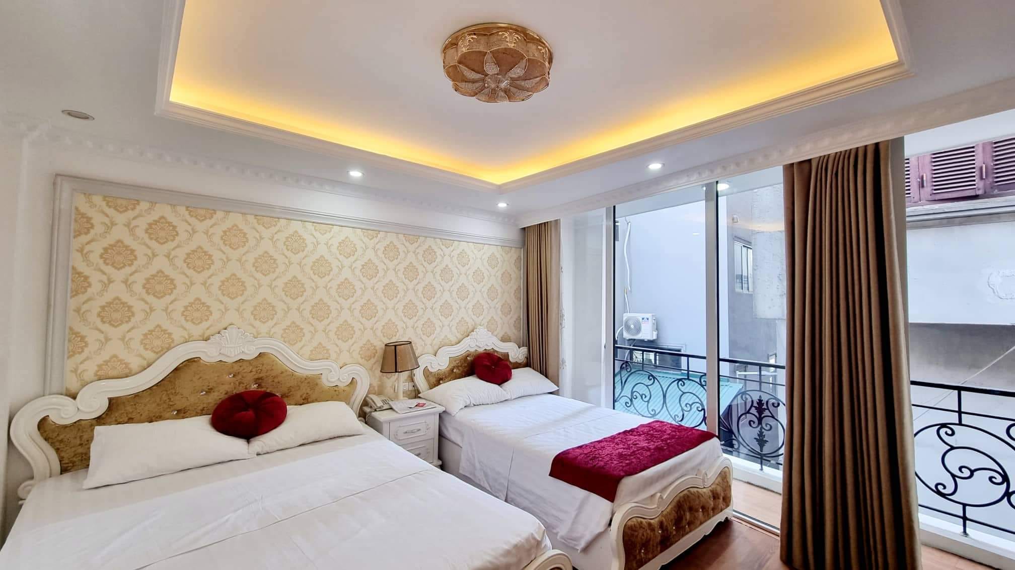 Rẻ như cho! Toà khách sạn MP Hoà Mã lõi HBT 100mx7T 42 tỷ ngã tư phố Huế thẳng hồ Gươm 100 tr/tháng