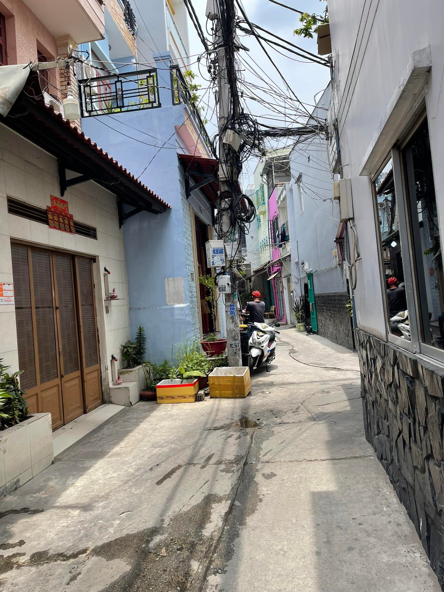 1.8 TỶ CÓ NGAY NHÀ QUẬN 7 NHỎ XINH XẮN SHR