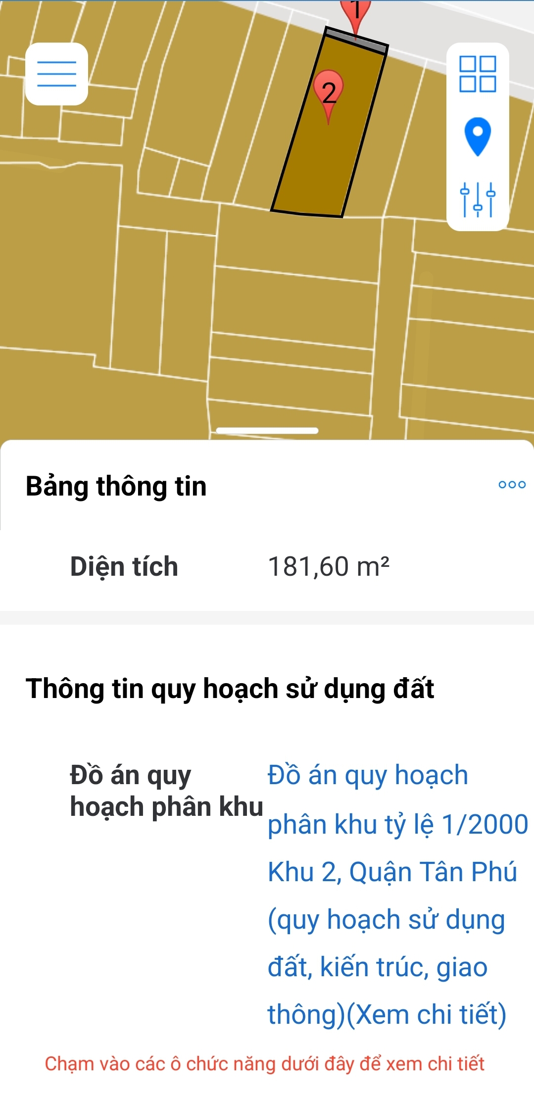 Mặt tiền Thạch Lam 8mx23m, 4 tầng, giá 23 tỷ TL,dòng tiền 100 tr/tháng