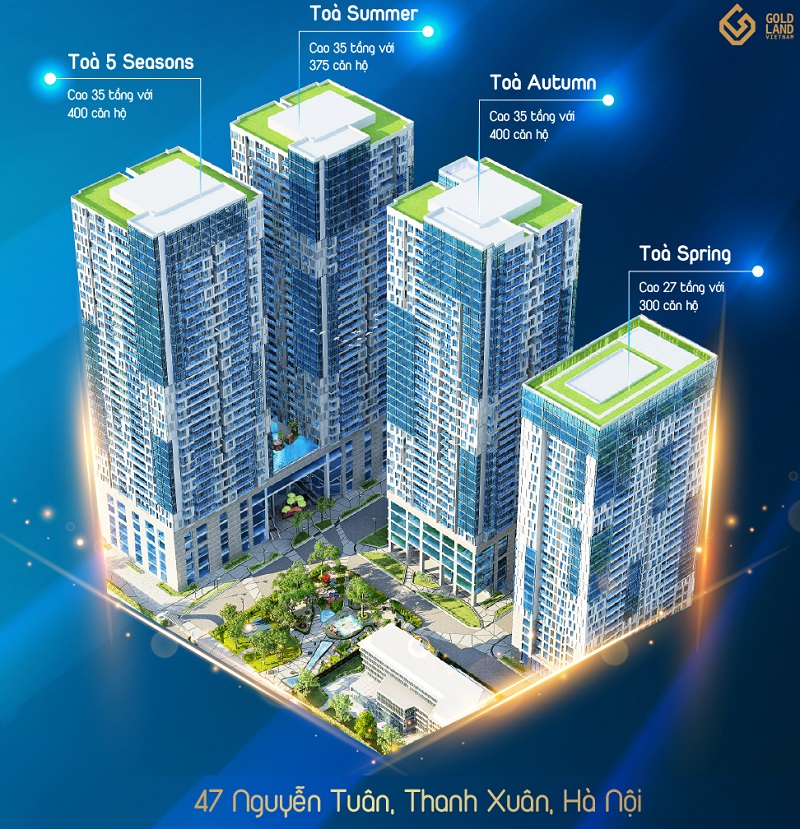 Cần Bán Căn Hộ Cao Cấp Tại Chung Cư GoldSeason 47 Nguyễn Tuân - Thanh Xuân - Hà Nội.