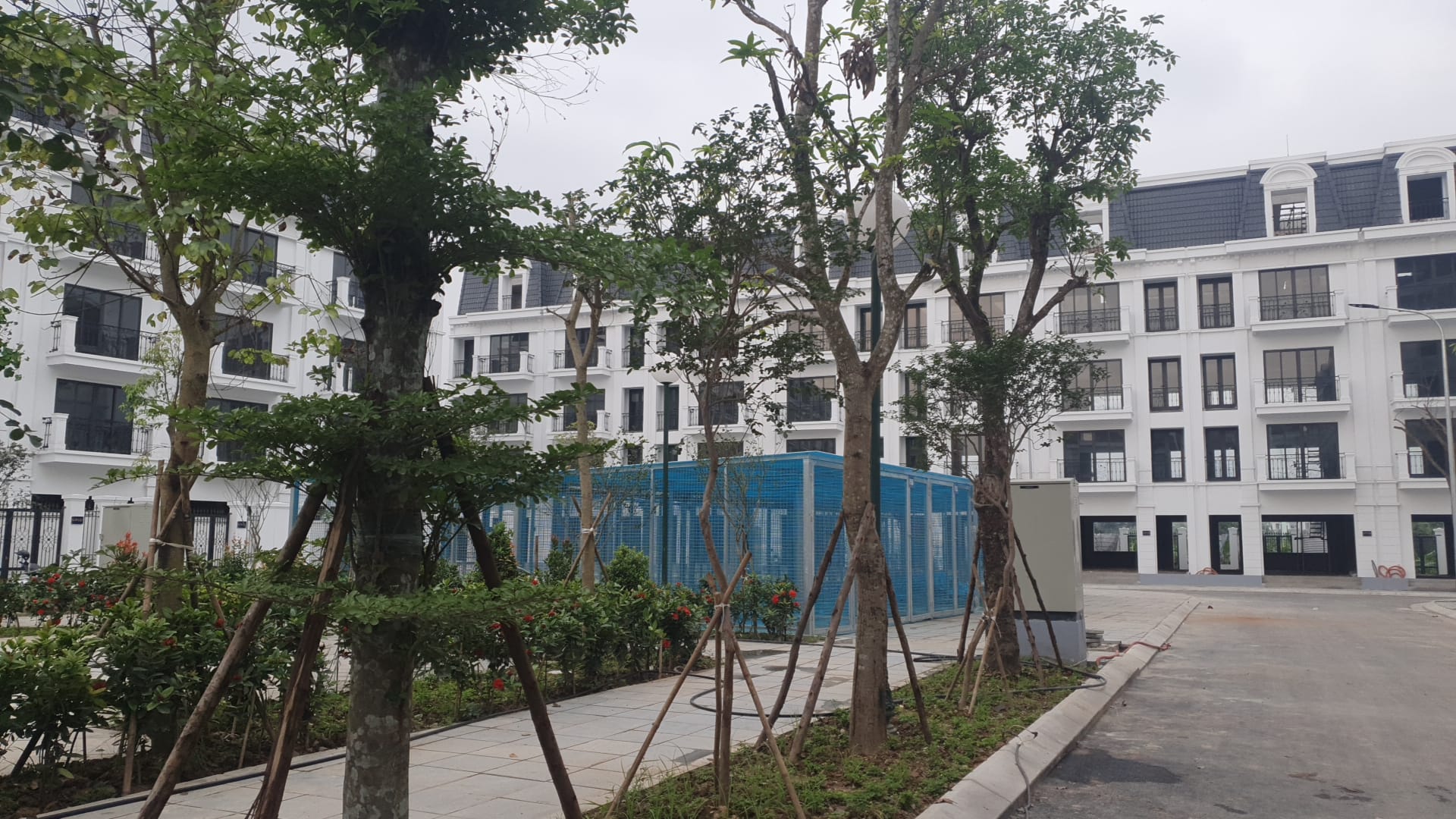 Tài chính 11.5 - 17 tỷ sở hữu SHOPHOUSE 4T Foresa Villa Xuân Phương, ở và kinh doanh đỉnh