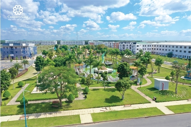 Khách hàng ngộp giảm 500 triệu dự án Century City sân bay quốc tế Long Thành, hạ tầng hoàn thiện sổ riêng từng nền