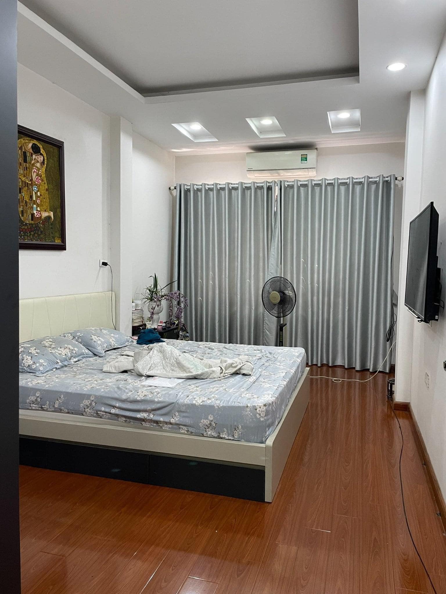 Bán Nhà Trần Quốc Vượng, taxi đỗ cửa, sổ vuông thông số vàng, 54m2, 5t, mt 5m, 6.9 tỷ