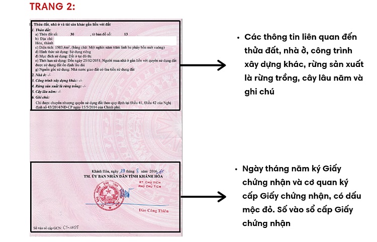 Cách kiểm tra sổ đỏ thật giả qua chữ ký và con dấu cach kiem tra so do that gia 4