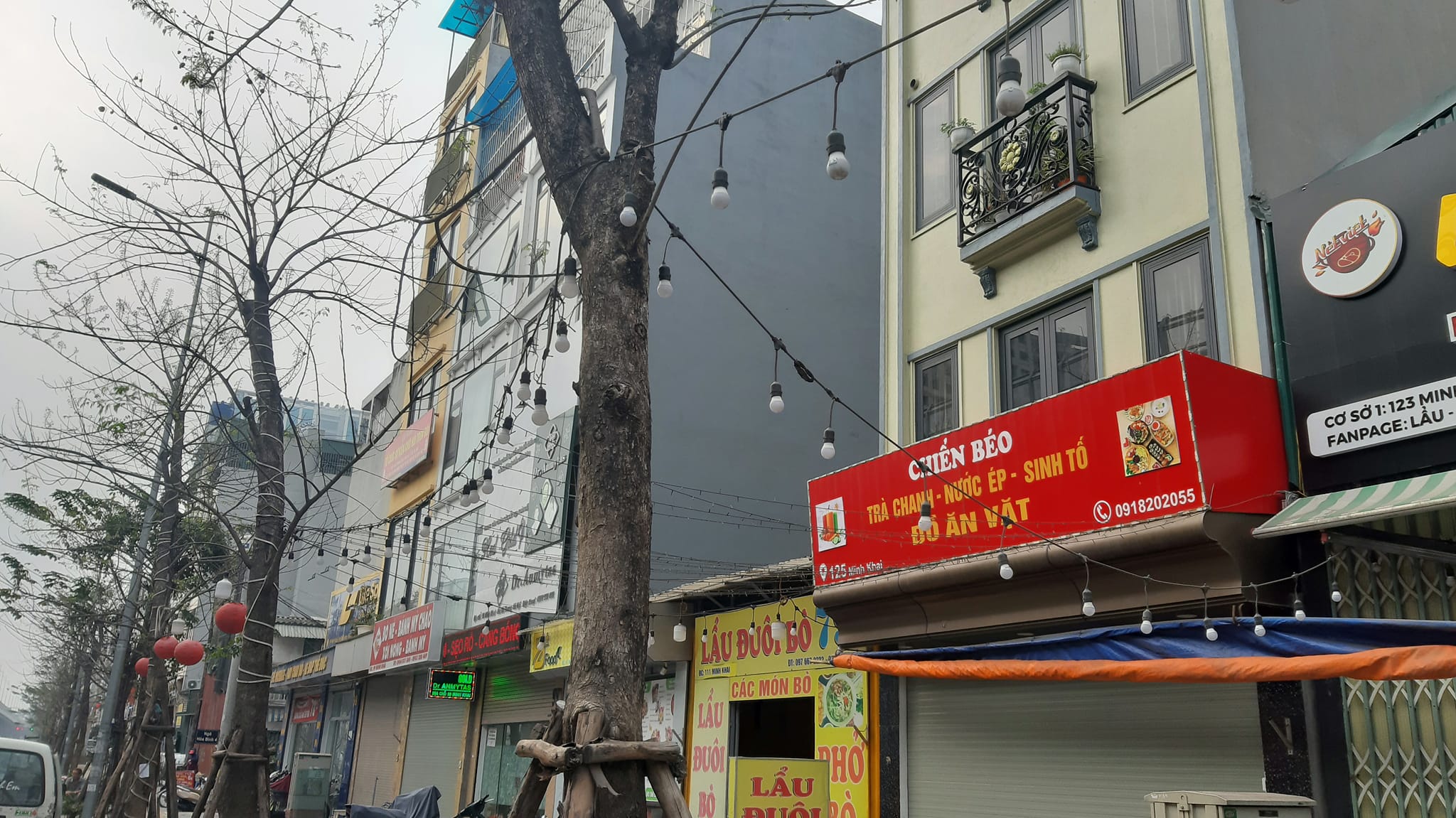 NHANH thì CÒN,vị trí VIP,3 thoáng 5T*86m2 mặt phố Minh Khai,MT rộng,KD cho thuê LN cao, 27 tỷ