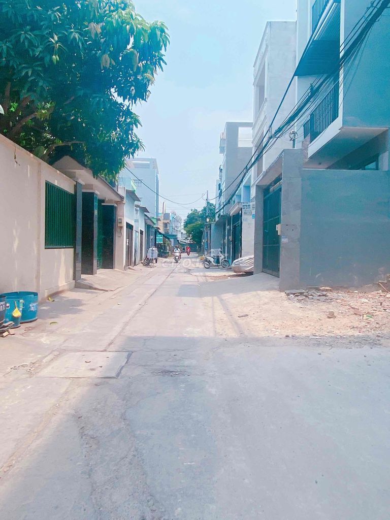 Bán đất SHR thổ cư HXH (HL 80) sát ng thị tú kế ngã 4 gò mây