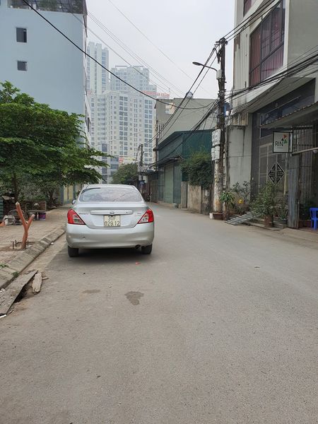 Bán gấp đất Dịch Vụ An THọ đường Lê TRọng Tấn 51m2 lô góc đường 3 ô tô đỗ