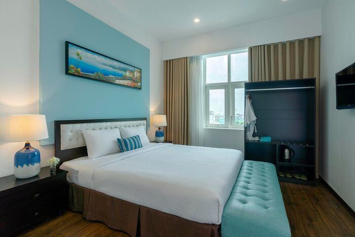 Cần bán căn hộ 7 tầng gần đường Trần Bạch Đằng. MT An Thượng. Ngũ Hành Sơn. Giá chỉ 15 tỷ