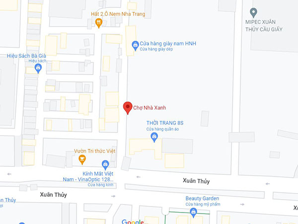 Top 5 phải thử tại khu ăn vặt Chợ Nhà Xanh 1 an vat cho nha xanh