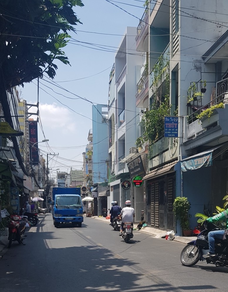 Chính chủ 1 đời từ 1975, Mặt tiền kinh doanh Phường 4, Tân Bình - chỉ 14 TỎI