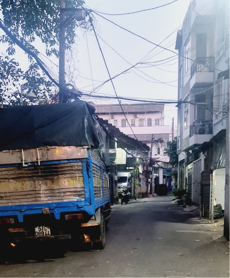 77m2 đất Tân Sơn Nhì, Tân Phú, HXH 6m thông, sẵn GPXD 5 Tầng - CHỈ 6 tỷ...