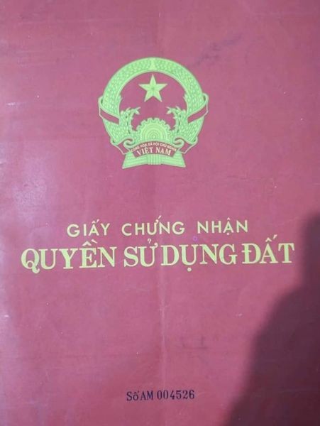 gia chủ cần tiền bán ô đất cạnh Di tích lịch sử Ngành Ngân Hàng Việt Nam. Giá 18 tr/m2