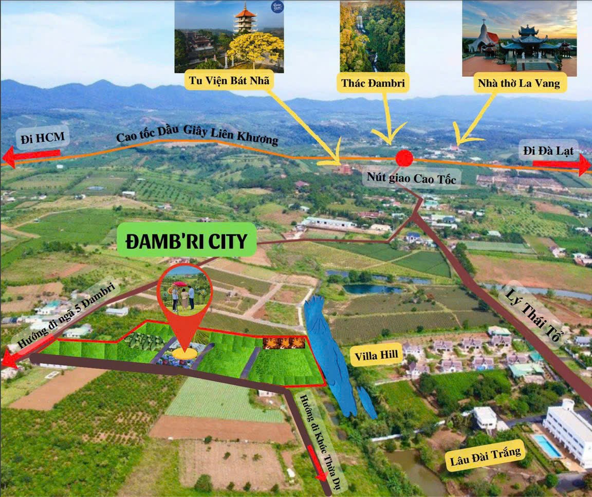 CẦN BÁN HOMESTAY SAU LÂU ĐÀI TRẮNG, GẦN THÁC ĐAMBRI, SỔ ĐỎ CẦM TAY, CÓ THỂ VÀO Ở LIỀN HOẶC VẬN HÀNH CHO THUÊ, GIÁ HƠN