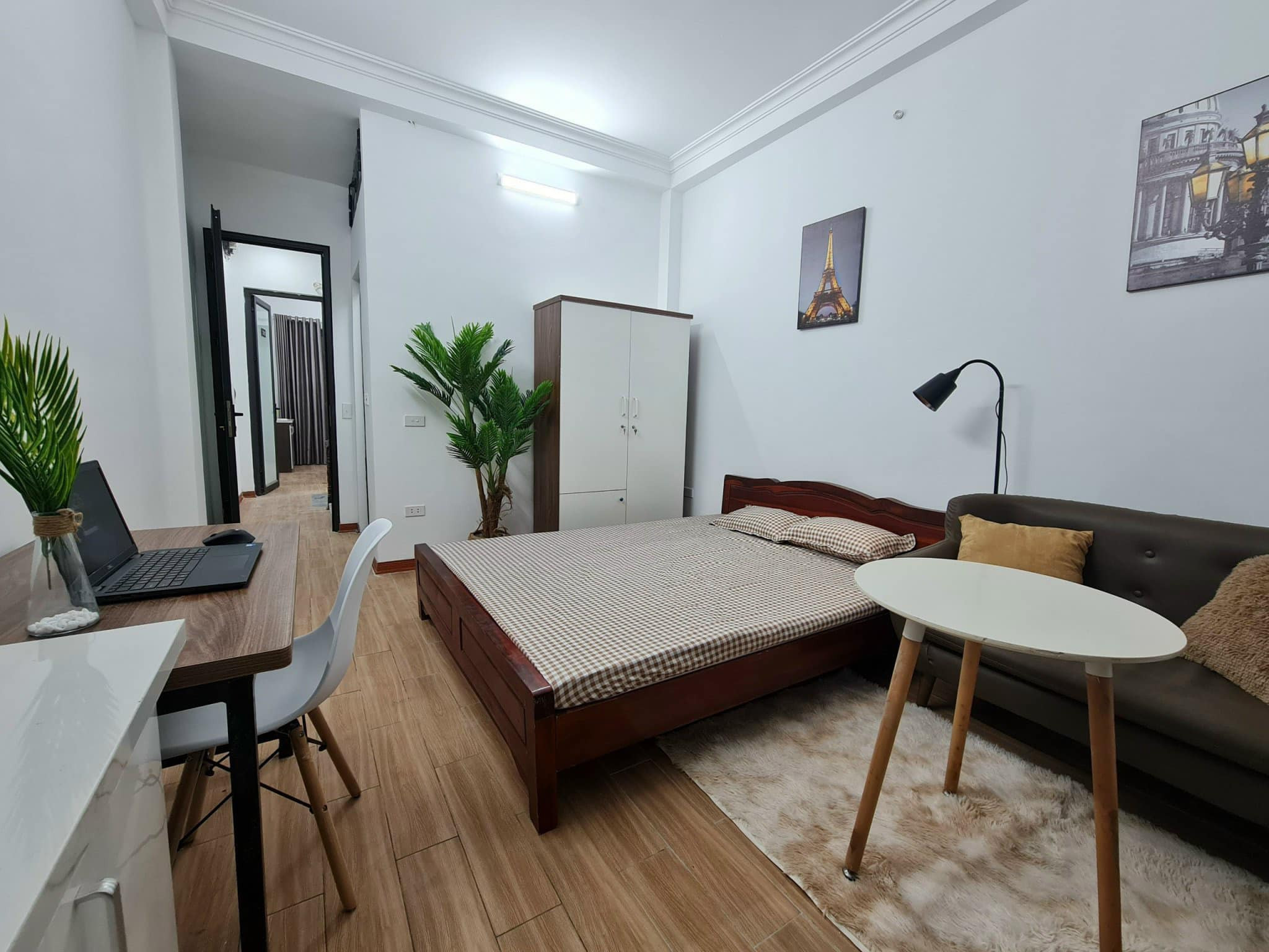 Cho thuê nhà Nguyễn Xiển, 55m2, Ô tô đỗ cửa, cả nhà riêng biệt, 7.5tr/tháng