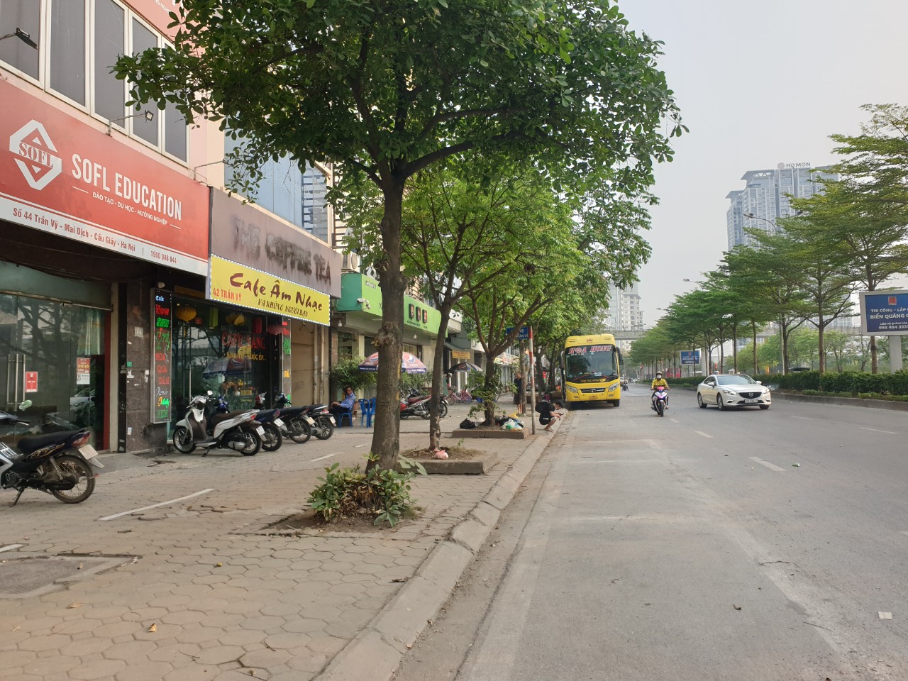 BÁN NHÀ MẶT PHỐ TRẦN VỸ, CẦU GIẤY, DT 80m2, LÔ GÓC - VỈA HÈ RỘNG - KINH DOANH ĐỈNH - 23 TỶ