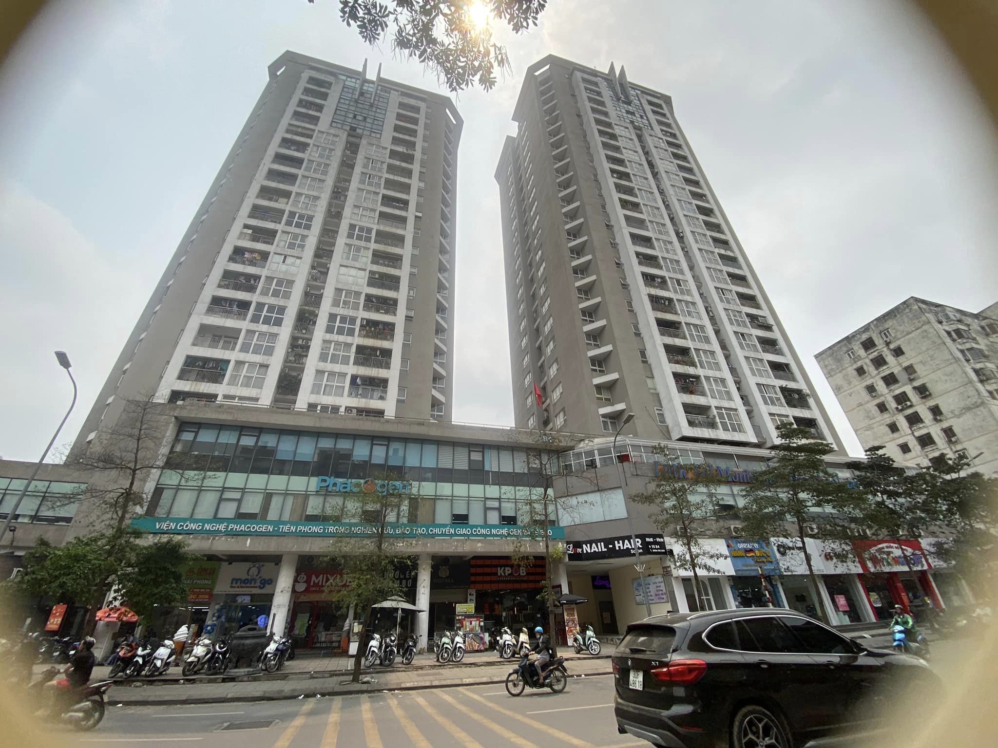 Bán nhà B4 Kim Liên 76 m, giá 4 tỷ, 2 ngủ, 2 vệ sinh.