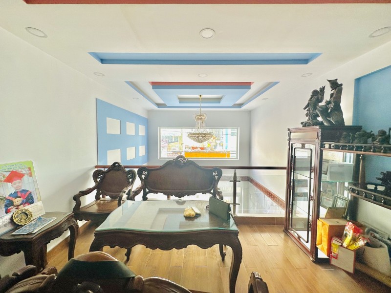 Bán Nhà Đường Quang Trung, Phường 8, Gò Vấp, 4X17M, 1 Trệt, 3 Lầu, Sân thượng, Giá chỉ nhỉnh 7 tỷ