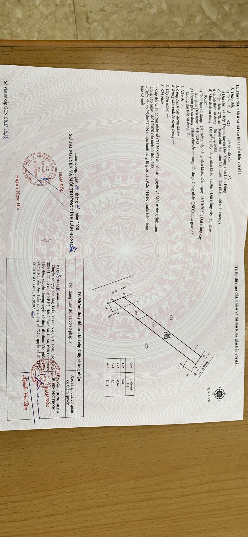 ban 581m2 dat vuon tho cu duc trong lam dong 5281851 2