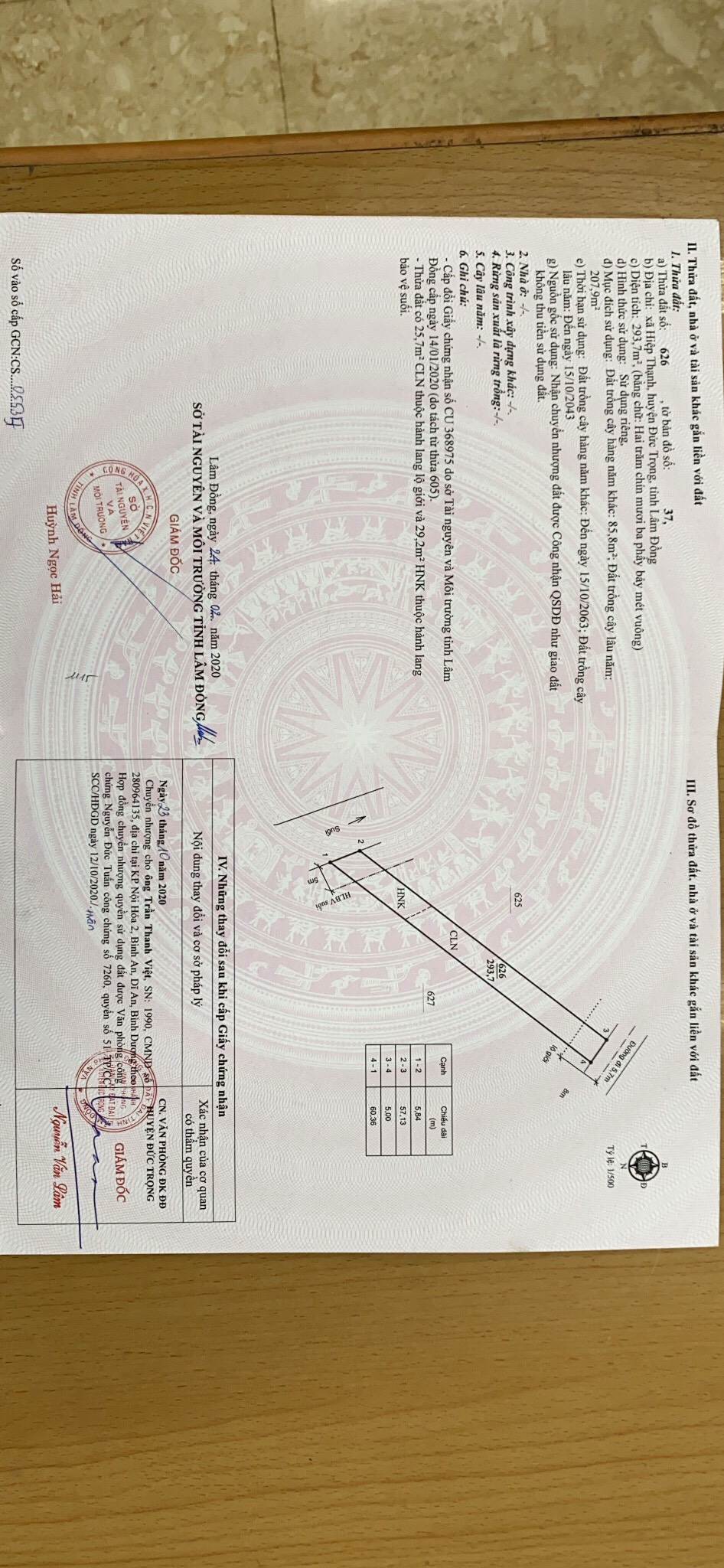 ban 581m2 dat vuon tho cu duc trong lam dong 5281851 3
