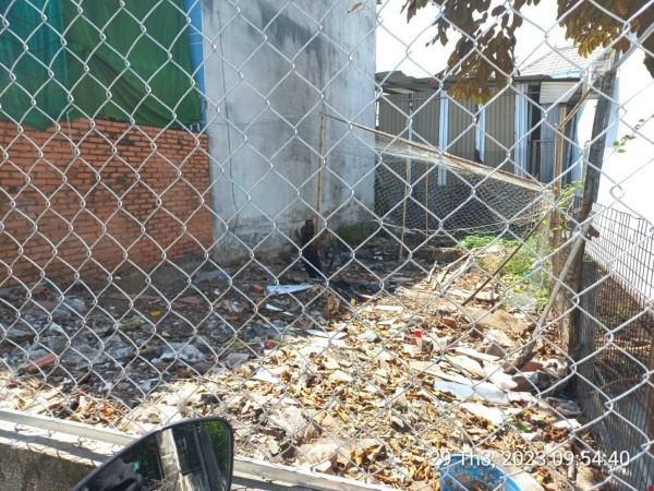 BÁN LÔ ĐẤT 90M2 HẺM 458 ĐƯỜNG HUỲNH TẤN PHÁT P. BÌNH THUẬN QUẬN 7