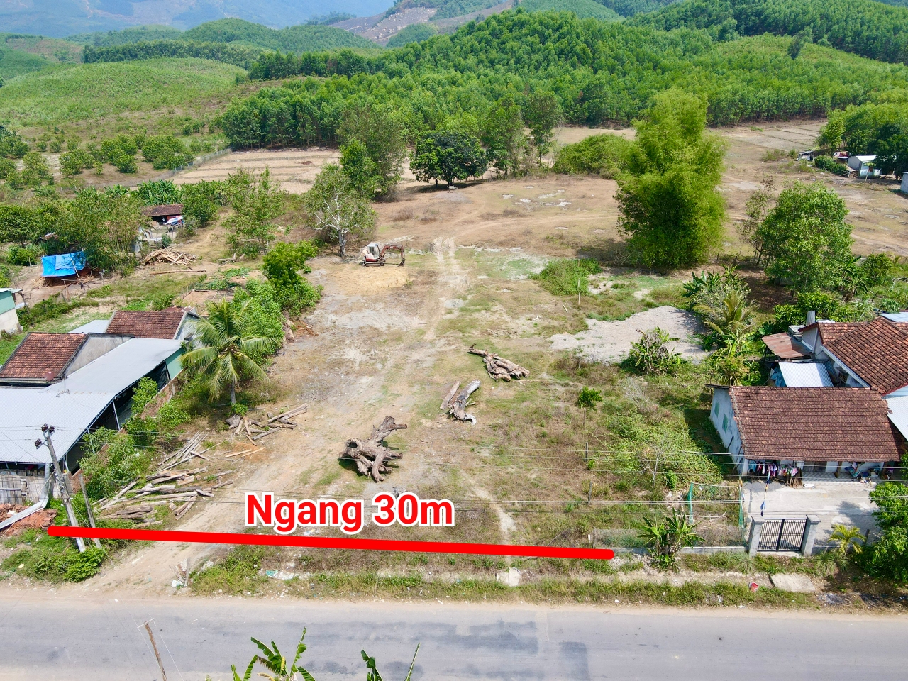 Đất thổ cư Khánh Trung 1,2ha mặt tiền Tỉnh Lộ 8B