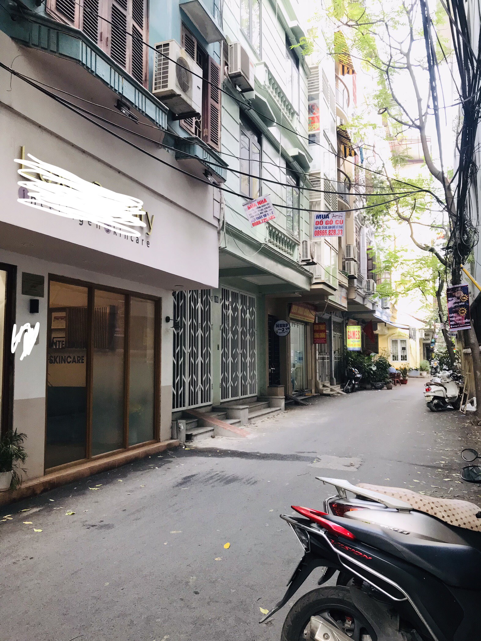 Bán nhà Ba Đình, Liễu Giai 10 tỷ 55m*5T, MT 4.6m, Ô TÔ, 2 thoáng, Kinh doanh 0903628135