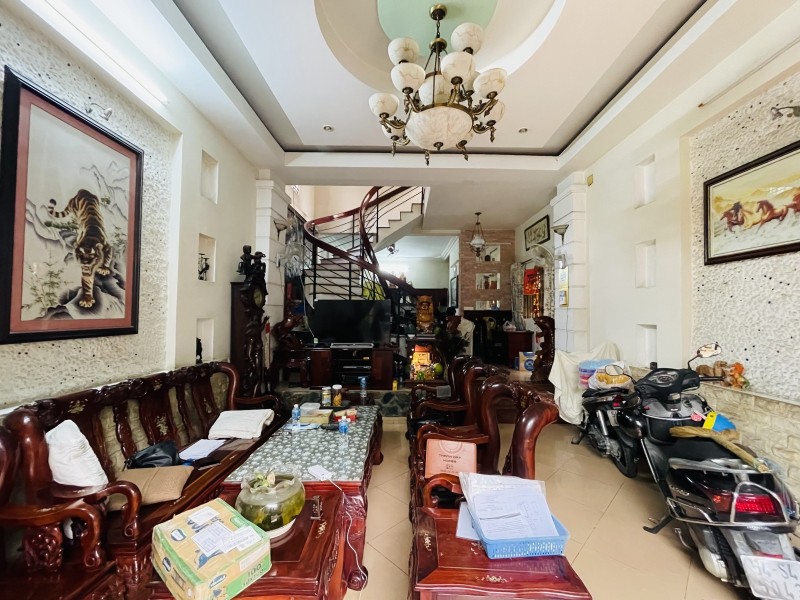 Bán nhà, bao đầu tư, Chu Văn An, P12, Bình Thạnh, 92m2, Ngang 6m, giá chỉ 10 tỷ 5