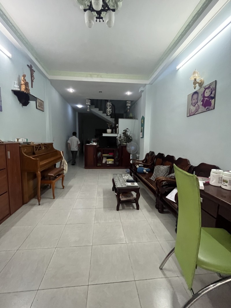 Bán nhà hẻm 363 Đinh Bộ LĨnh Bình Thạnh, Hẽm xe hơi, Nhà mới, DT 70m2 Chỉ 6.5 tỷ