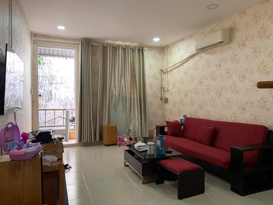 BÁN NHÀ ĐƯỜNG HUỲNH VĂN BÁNH NGANG 4M X 17M 4 PHÒNG NGỦ NHỈNH 6 TỶ.