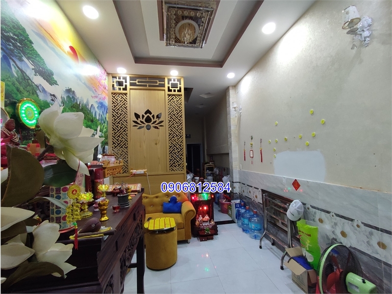 HẺM BA GÁC THÔNG LÊ VĂN SỸ 46M2 CHỈ NHỈNH 5 TỶ-PHÚ NHUẬN.