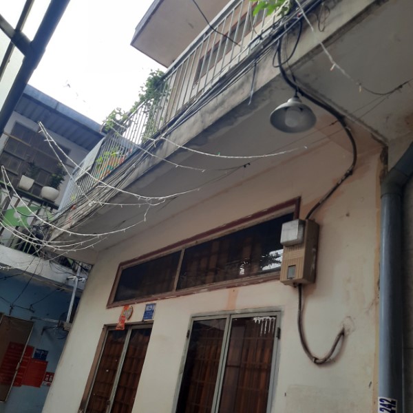 BÁN NHÀ 1 LẦU GẦN MẶT TIỀN ĐƯỜNG HOÀNG TRỌNG MẬU P. TÂN HƯNG QUẬN 7