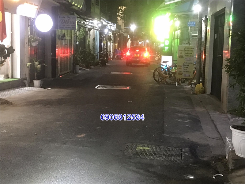 BÁN NHÀ HẺM XE HƠI LÊ VĂN SỸ PHÚ NHUẬN NHỈNH 6 TỶ.