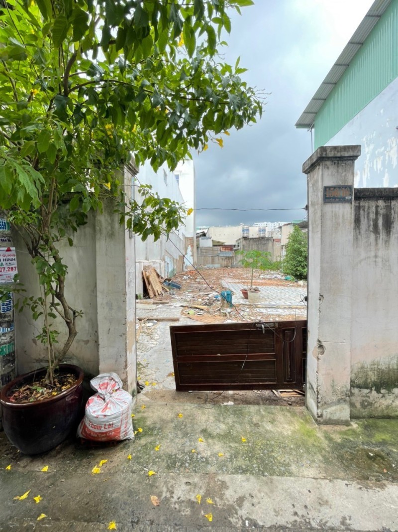 Bán Lô Đất Đường Lê Văn Duyệt, P.3 Bình Thạnh, 120m2 (4.5m x 26m) Giá Siêu Rẻ