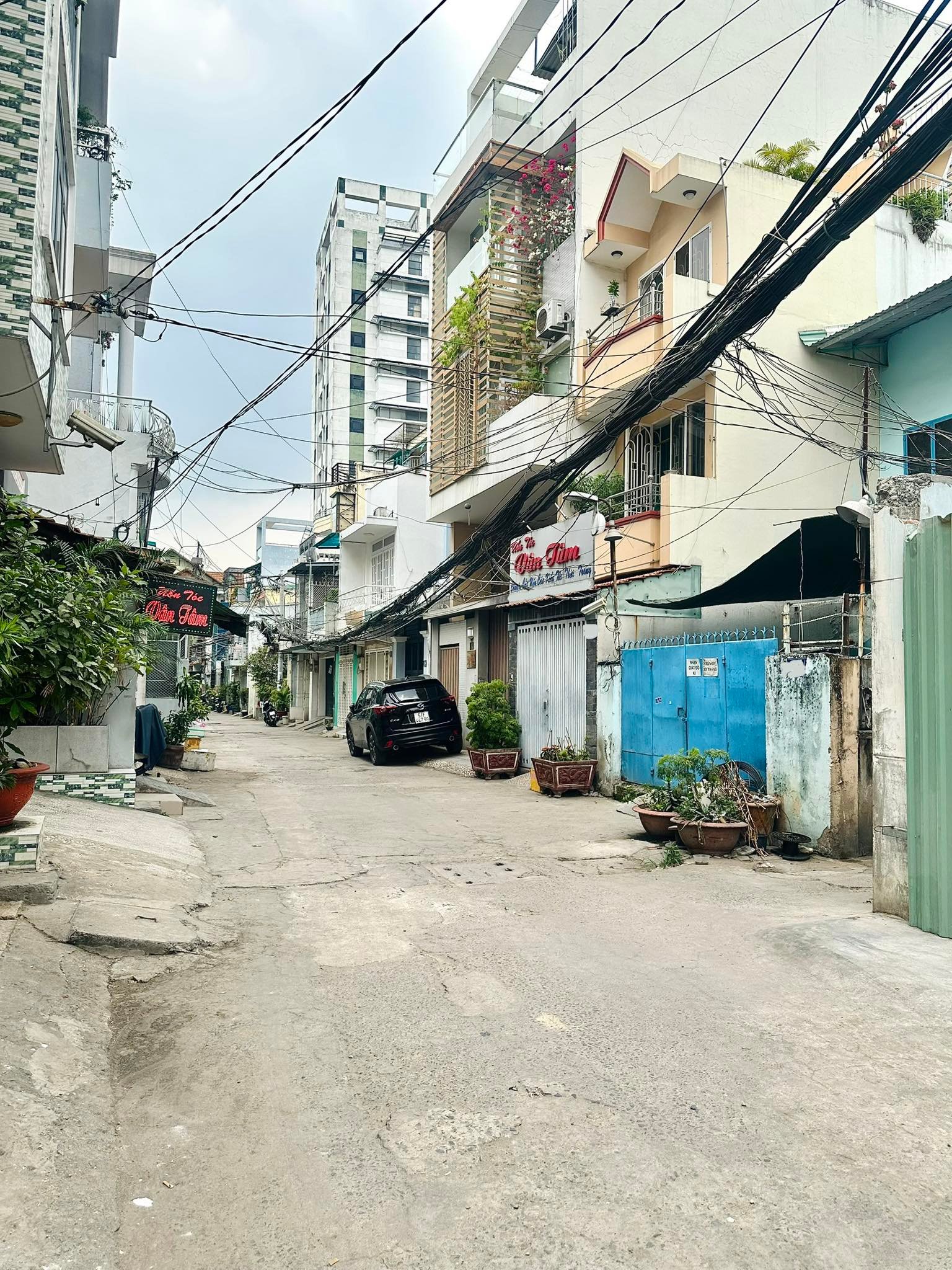 Bán nhà Hẻm xe hơi Cư Xá Phan Đăng Lưu, Bình Thạnh, 50m2, Khu Phân Lô Giáp