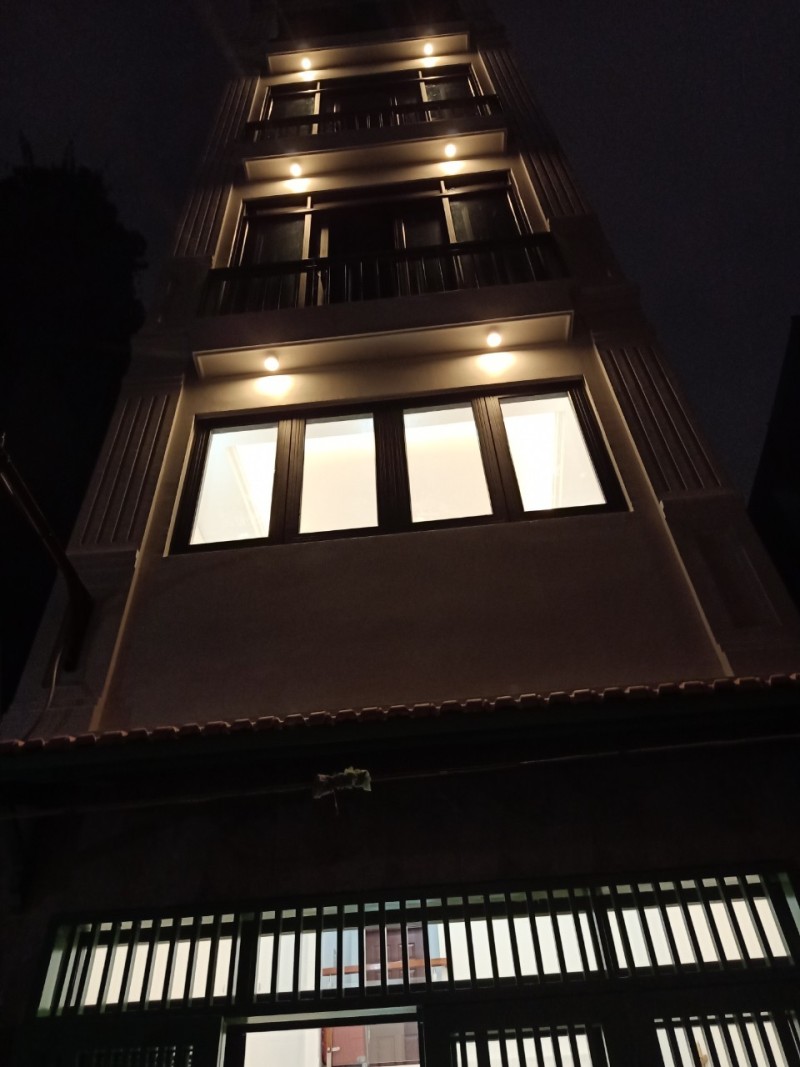 Bán Nhà Hẻm Xe Hơi Trần Kế Xương, Bình Thạnh, DT 58m2, 5 Tầng 5PN 4WC Giá Rẻ