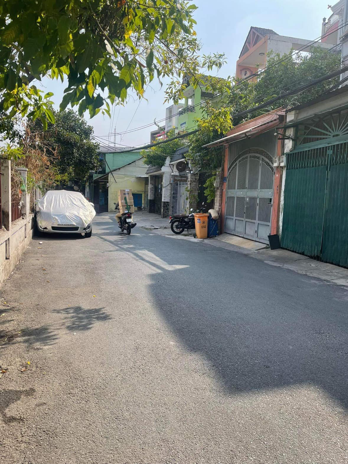 BÁN NHÀ HẺM XE HƠI LÊ VĂN SỸ 4M X 8M FULL NỘI THẤT CHỈ 4.3 TỶ.