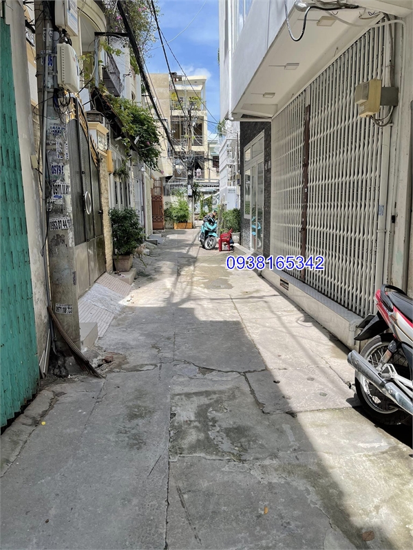 BÁN NHÀ NÁT LÊ VĂN SỸ HẺM XE HƠI - TIỆN XÂY CĂN HỘ DỊCH VỤ - DIỆN TÍCH 72M2 - CHỈ 10.8 TỶ.