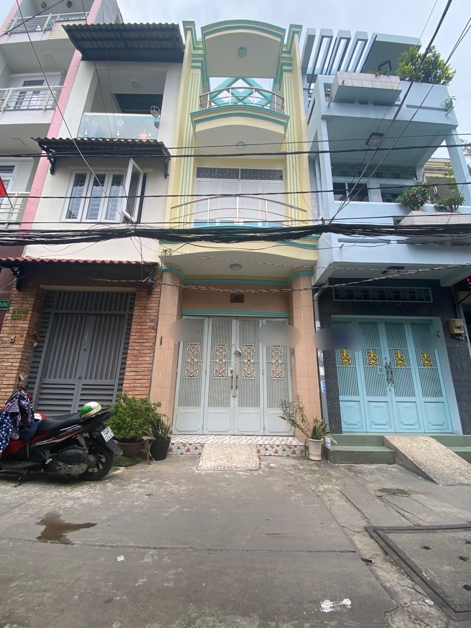 Bán Nhà Hẻm Xe Hơi Cư Xá Phan Đăng Lưu, Q. Bình Thạnh, 64m2, 3 Tầng Giá Rẻ