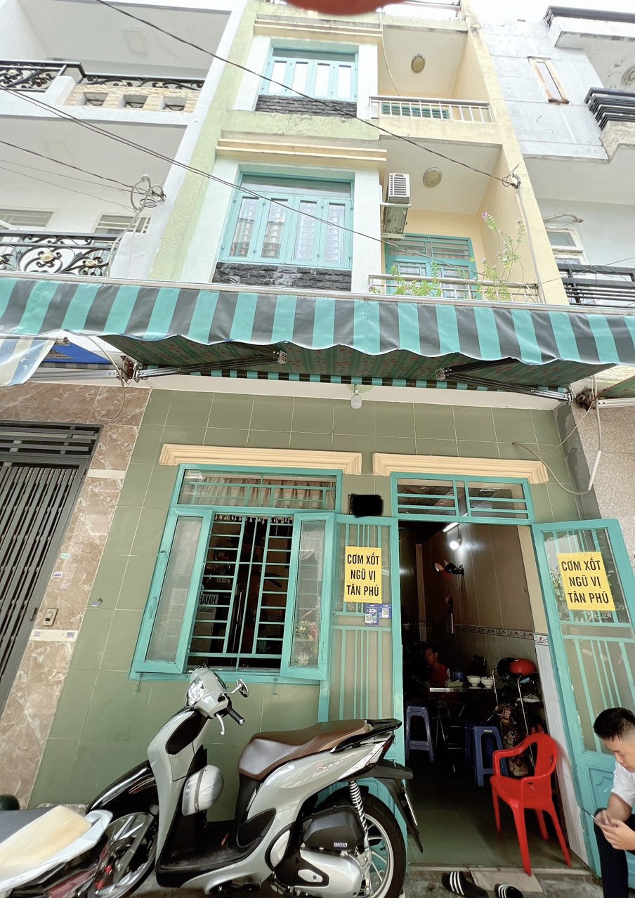 Bán nhà HXH 6M Tân Hương, Quận Tân Phú, 46m2(4x11.5), 3 TẦNG BTCT