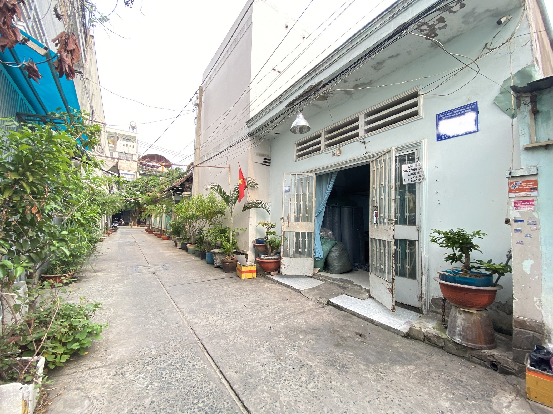 Bán nhà HXH 5M THÔNG 1 SẸC, Tây Sơn, Q.Tân Phú, 84m2(5.6x15) vuông