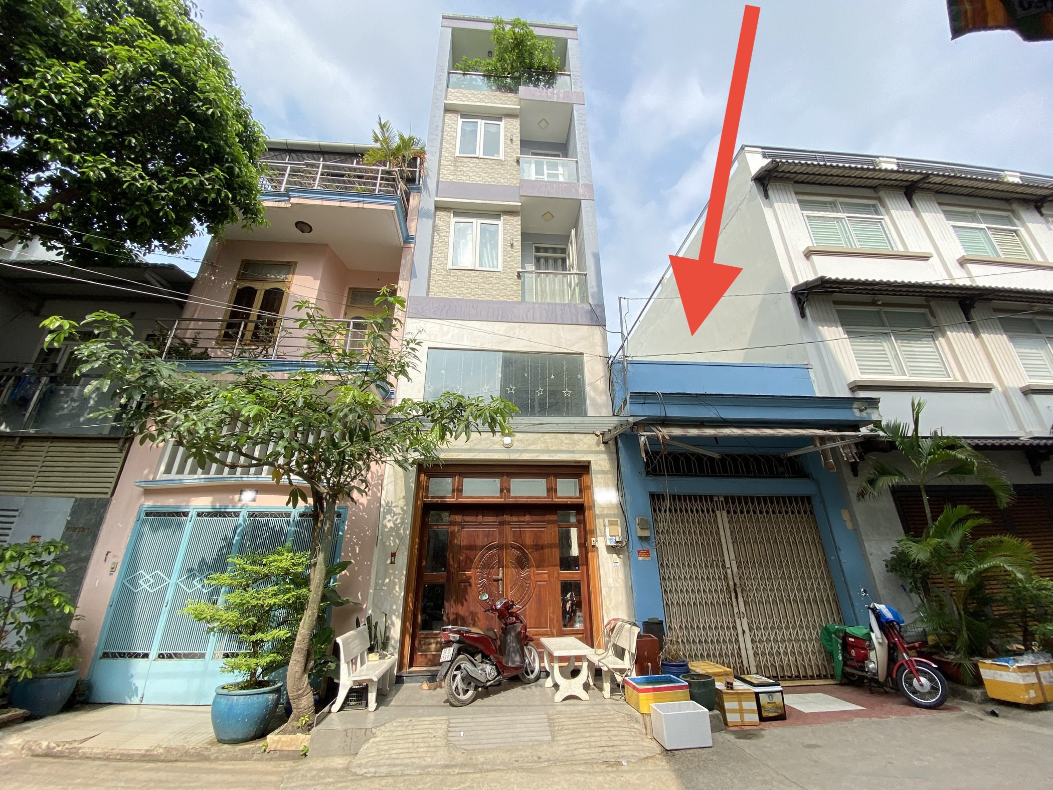 Bán nhà HXH 8M Lũy Bán Bích, P.Tân Thành, Q.Tân Phú, 64m2(4x16) KO LỘ GIỚI