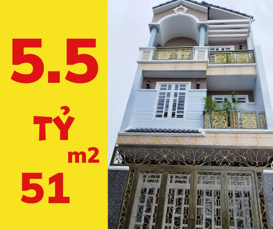 PHỐ LIỀN KỀ - MỚI HIỆN ĐẠI, 50.6 m2, 3 tầng, Giá 5.5 Tỷ, đẹp phong cách tân cổ điển