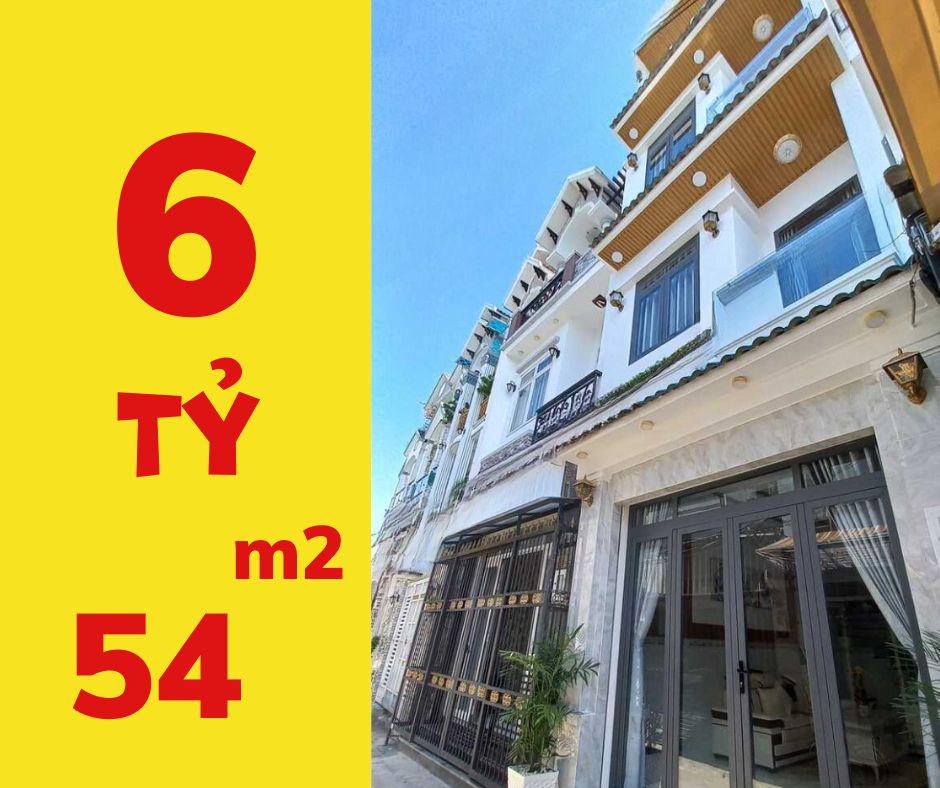 PHỐ LIỀN KỀ - MỚI HIỆN ĐẠI, 54m2, 4 tầng, Giá 6.05 Tỷ, xe tải đến nhà, đẹp lung linh
