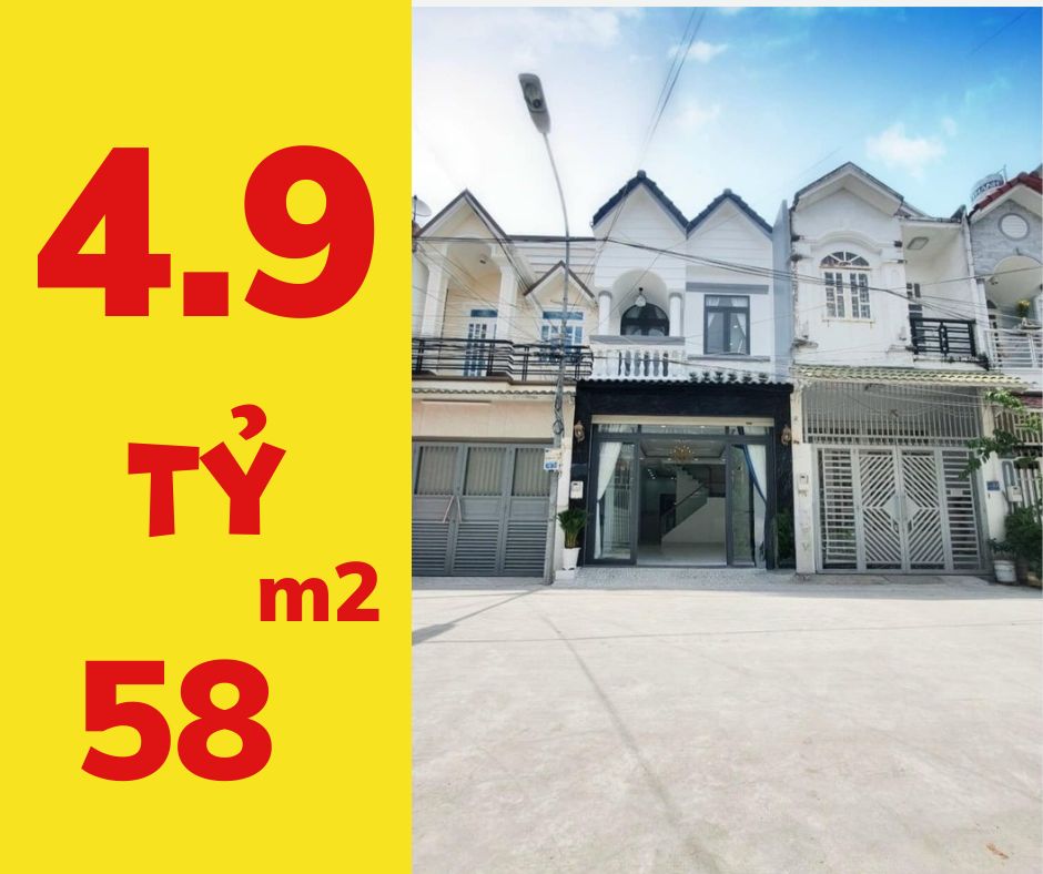 PHỐ LIỀN KỀ - HIỆN ĐẠI, 58m2, 2 tầng, Giá 4.95 Tỷ, Ôtô ngủ trong nhà, nhà đẹp ở ngay