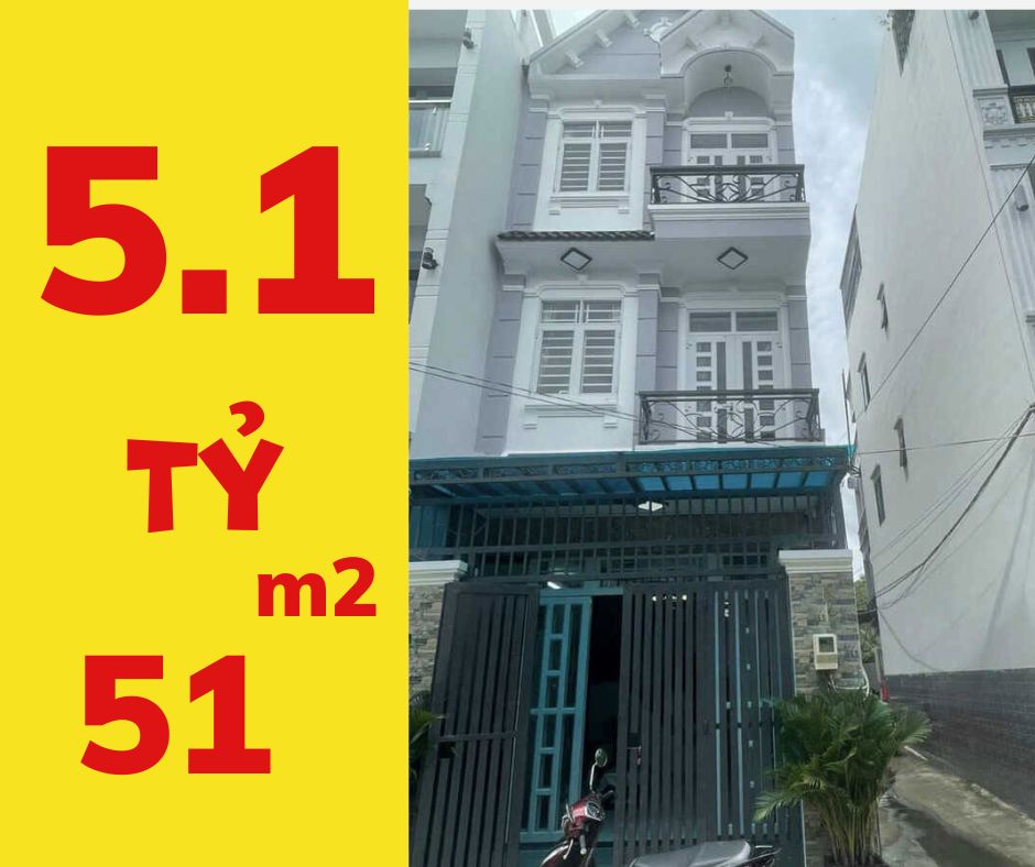 PHỐ LIỀN KỀ - ĐẸP HIỆN ĐẠI, 51m2, 3 tầng, 4.1m x 12.5m, Giá 5.1 Tỷ, full nội thất